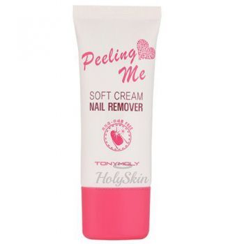 Peeling Me Soft Cream Nail Remover купить