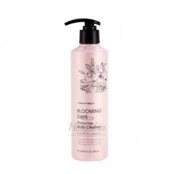 Blooming Days Perfume Body Cleanser Tony Moly