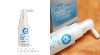 Easy Solution Nail Quick Dry Tony Moly отзывы