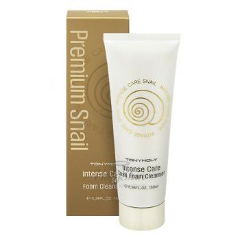 Intense Care Snail Foam Cleanser description