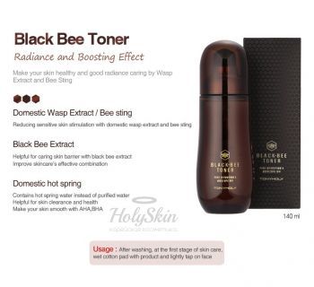 Black-Bee Toner description