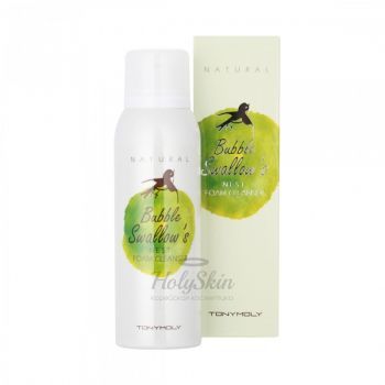 Natural Bubble Swallow Nest Foam Cleanser Tony Moly купить