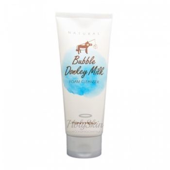 Natural Bubble Donkey Milk Foam Cleanser отзывы