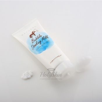Natural Bubble Donkey Milk Foam Cleanser Tony Moly отзывы