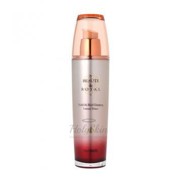 Beaute de Royal Snail & Red Ginseng Intense Toner description