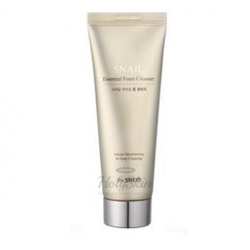 Snail Essential Foam Cleanser купить