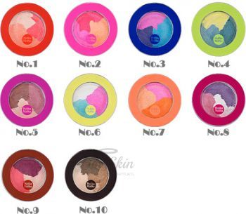 Jewel-light Shuffle Color Eyes Holika Holika купить