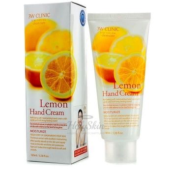 Lemon Hand Cream 3W Clinic