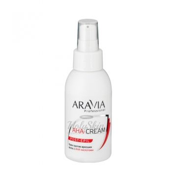 Aravia Professional Крем против вросших волос с АНА кислотами Крем против вросших волосков