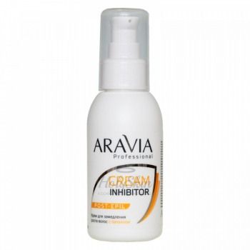 Aravia Professional Крем для замедления роста волос с папаином Aravia Professional купить