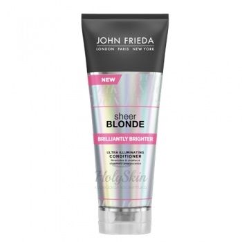 Sheer Blonde Brilliantly Brighter Conditioner Кондиционер для придания волосам перламутрового оттенка и увлажнения