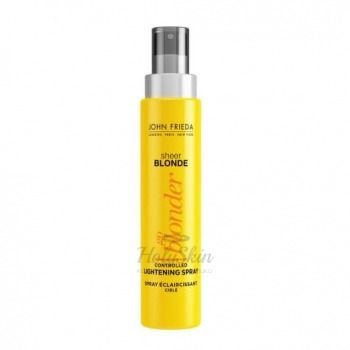 Sheer Blonde Go Blonder Controlled Lightening Spray осветляющий спрей для защиты волос от негативного воздействия и восстановления