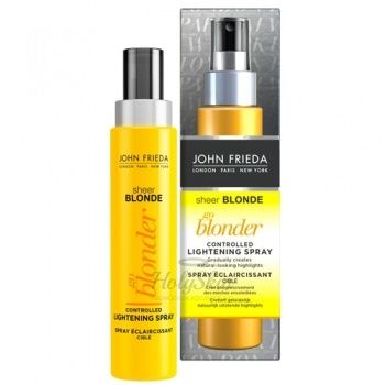 Sheer Blonde Go Blonder Controlled Lightening Spray осветляющий спрей для защиты волос от негативного воздействия и восстановления