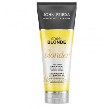 Sheer Blonde Go Blonder Shampoo Шампунь для устранения желтого оттенка осветленных волос