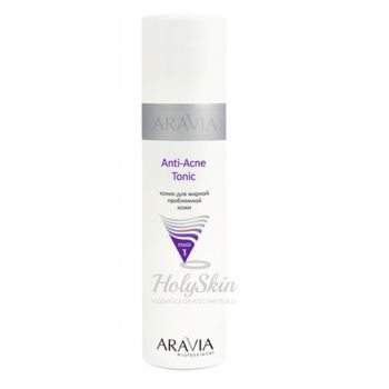 Aravia Professional Anti-Acne Tonic Тоник с салициловой кислотой для очищения и снятия воспаления с кожи
