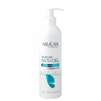 Aravia Professional Pedicure Bath Gel Очищающий гель для ног