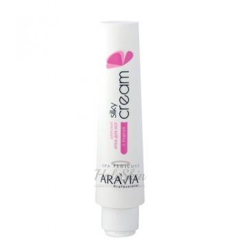 Aravia Professional Silky Cream Шелковый крем с пудрой для ног