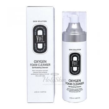 Yu-R Oxygen Foam Cleanser Кислородная пенка для умывания