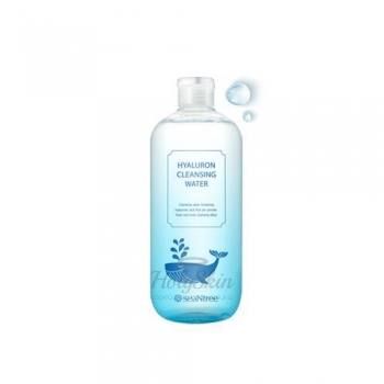 SeaNtree Hyaluron Cleansing Water Мицелярная вода для снятия макияжа и сокращения морщин