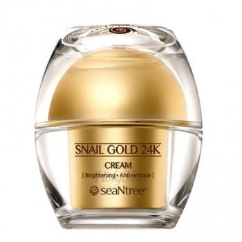 SeaNtree Snail Gold 24k Cream отзывы