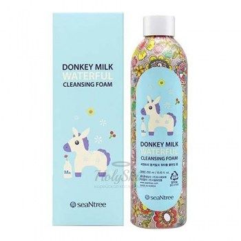 SeaNtree Donkey Milk Waterful Cleansing Foam SeaNtree купить