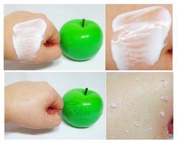 Appletox Smooth Massage Peeling Cream Tony Moly отзывы