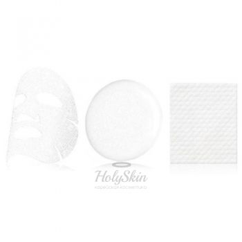 Platinum Silver Facial Mask Kit Маска трехкомпонентная для ухода за кожей лица серебряная