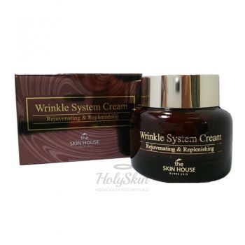 Wrinkle System Cream The Skin House