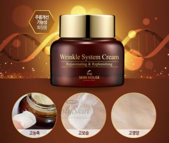 Wrinkle System Cream отзывы