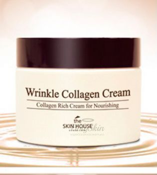 Wrinkle Collagen Cream The Skin House