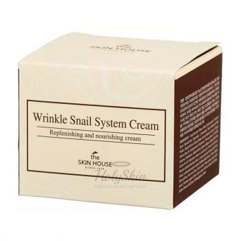 Wrinkle Snail System Cream Улиточный крем