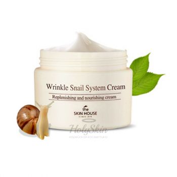 Wrinkle Snail System Cream The Skin House отзывы
