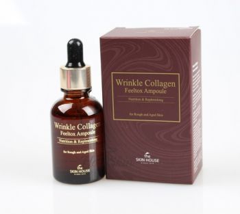 Wrinkle Collagen Feeltox Ampoule купить