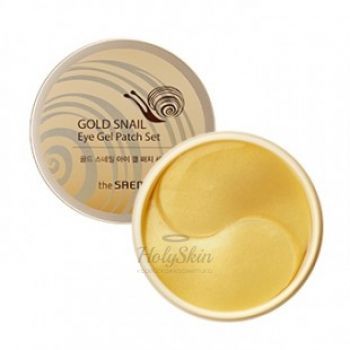Gold Snail Eye Gel Patch Set купить