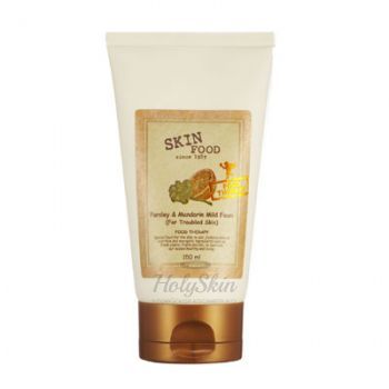 Parsley And Mandarine Mild Foam SKINFOOD отзывы