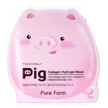 Pure Farm Pig Collagen Mask Tony Moly отзывы