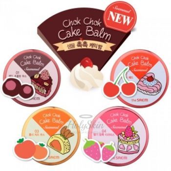Saemmul Chok Chok Cake Balm description