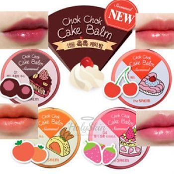 Saemmul Chok Chok Cake Balm купить