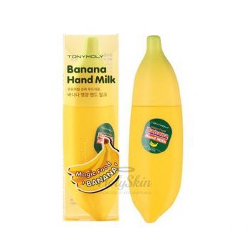 Magic Food Banana Hand Milk Tony Moly купить