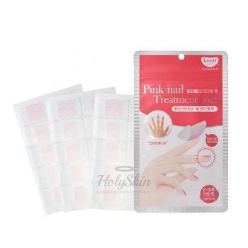 Koelf Pink Nail Treatment Pack description