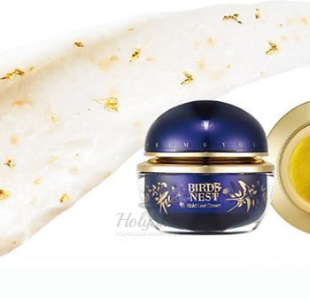 Prime Youth Bird's Nest Gold Leaf Cream description