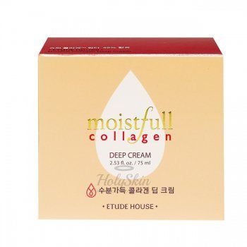 Moistfull Super Collagen Deep Cream description