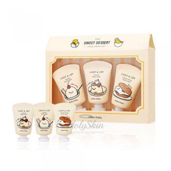 Gudetama Dessert Hand Cream 3 Set Holika Holika отзывы