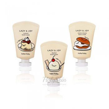 Gudetama Dessert Hand Cream 3 Set Holika Holika купить