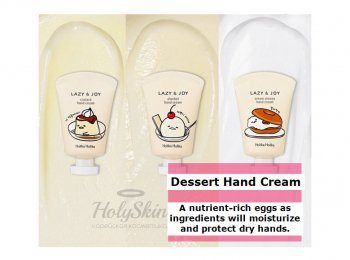 Gudetama Dessert Hand Cream 3 Set купить