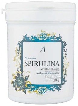 Spirulina Modeling Mask (Container) Альгинатная маска с спирулиной 