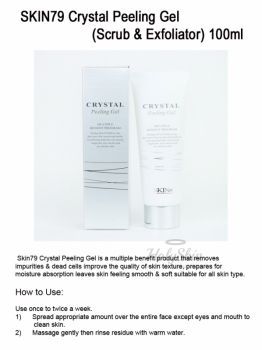 Crystal Peeling Gel Skin79
