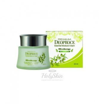 Premium Olive Therapy Essential Moisture Cream Deoproce отзывы