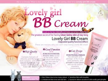 Lovely Girl BB cream description