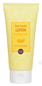 Daily Garden Lemon Cleansing Foam Holika Holika отзывы